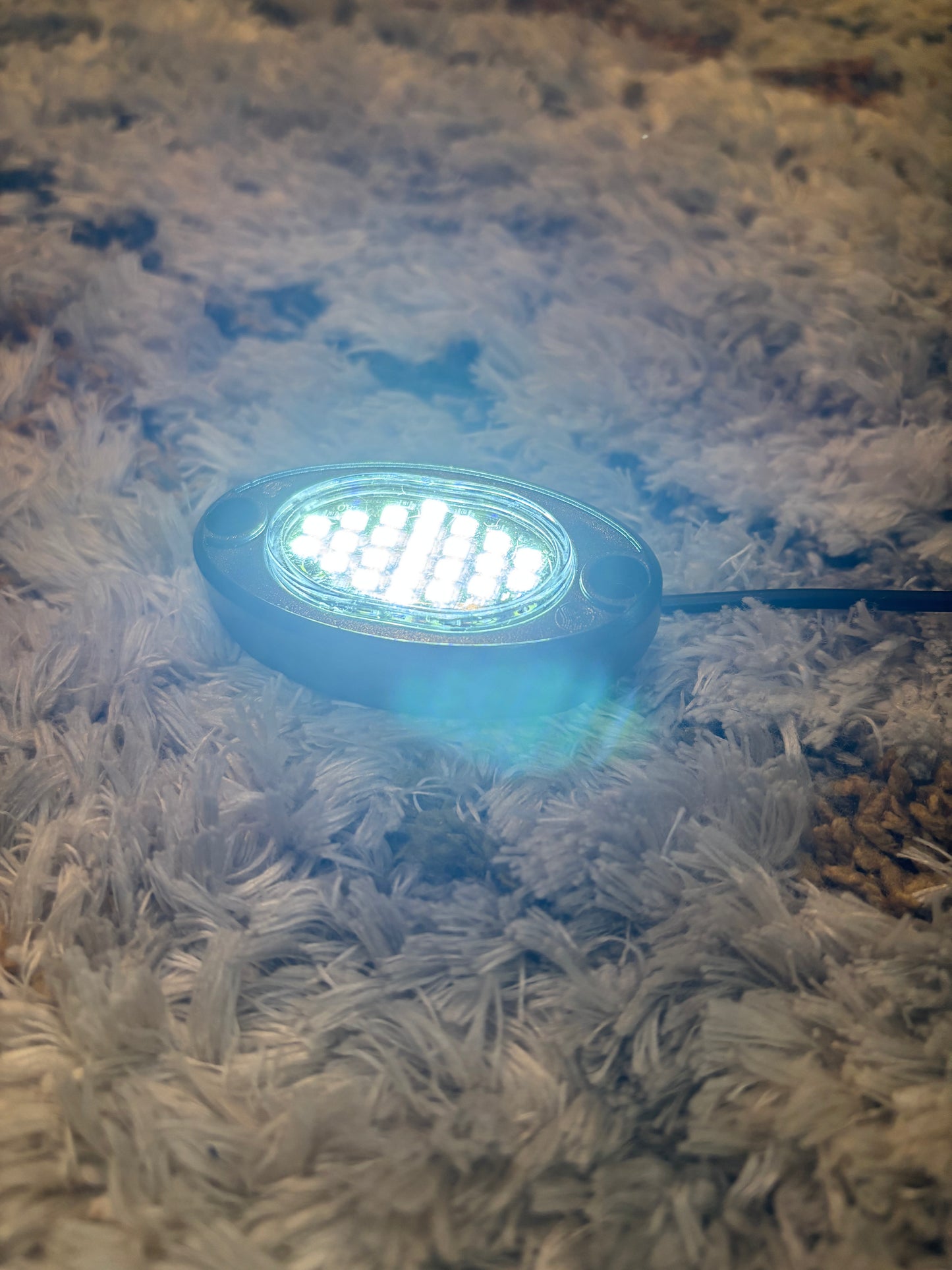 Plug and Play Rock Light